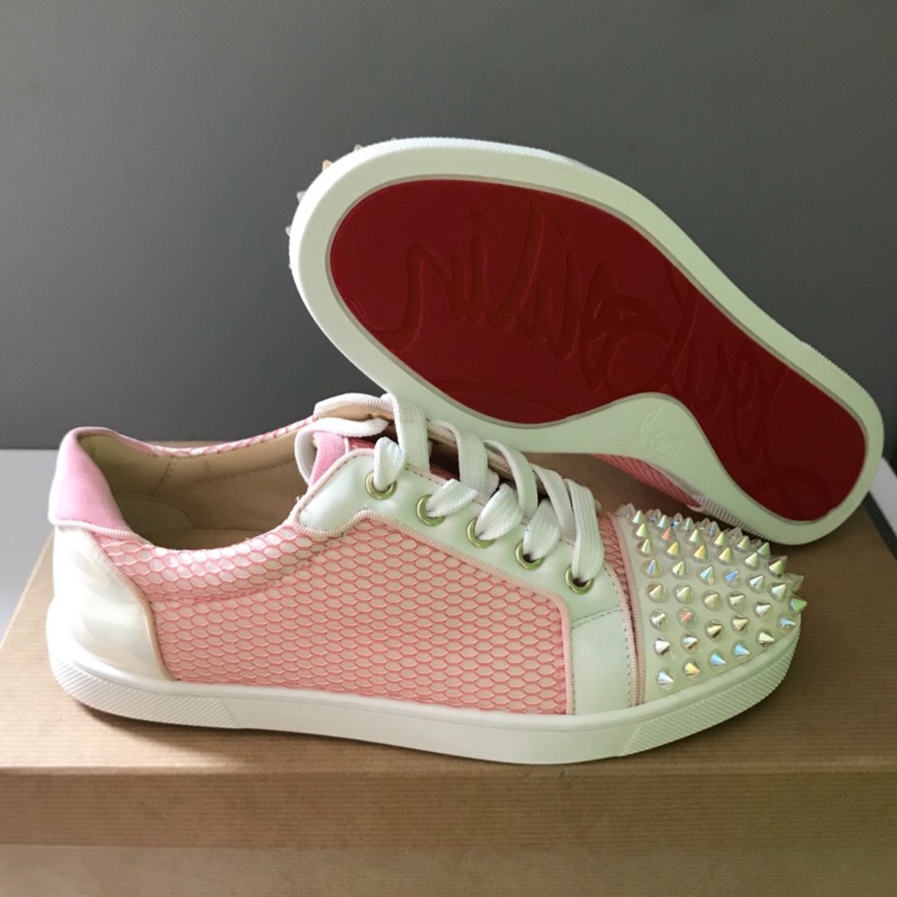 Christian Louboutin Gondolita Spike Sneaker 35.5